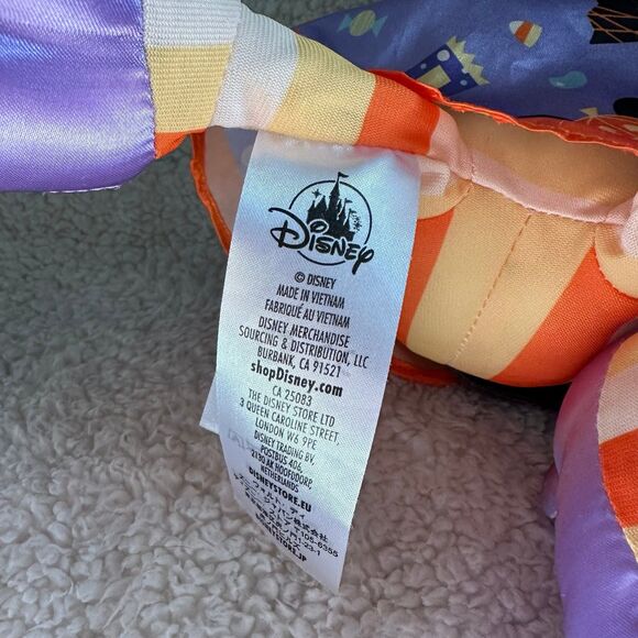 Disney Store Minnie Mouse "Tricks and Treats" Witch Halloween 2020 Plush 16" Toy - Picture 5 of 6